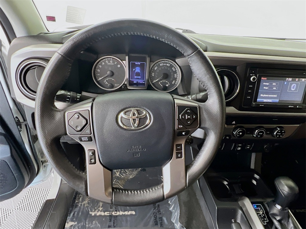 used 2018 Toyota Tacoma car, priced at $26,400