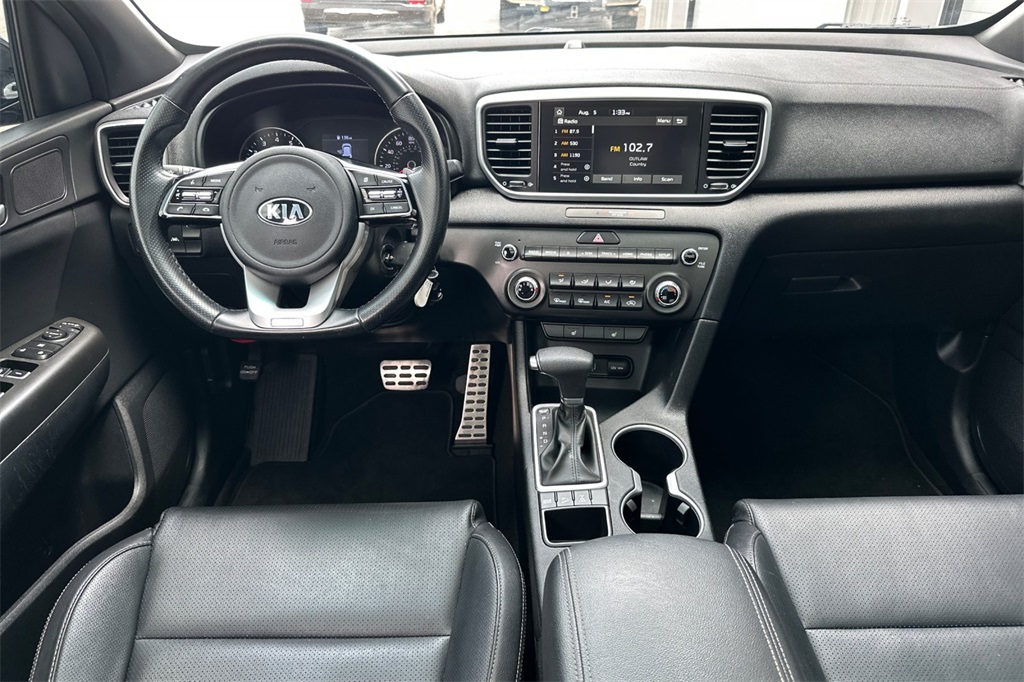 used 2021 Kia Sportage car, priced at $19,913