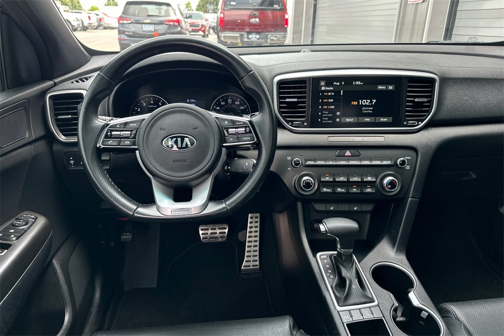 used 2021 Kia Sportage car, priced at $19,913