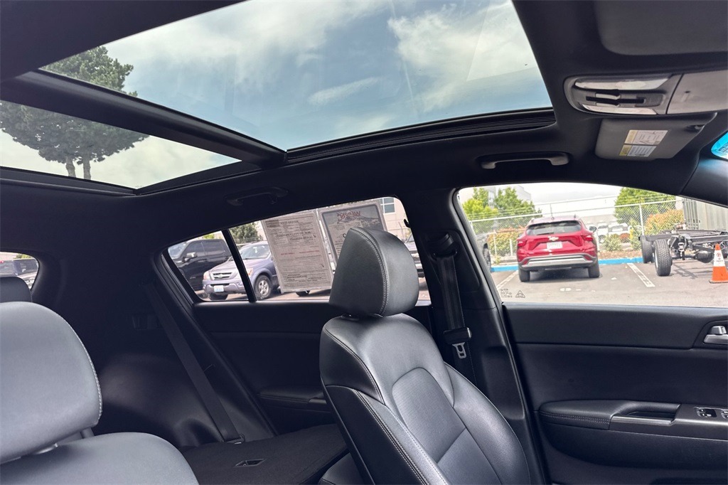 used 2021 Kia Sportage car, priced at $19,913