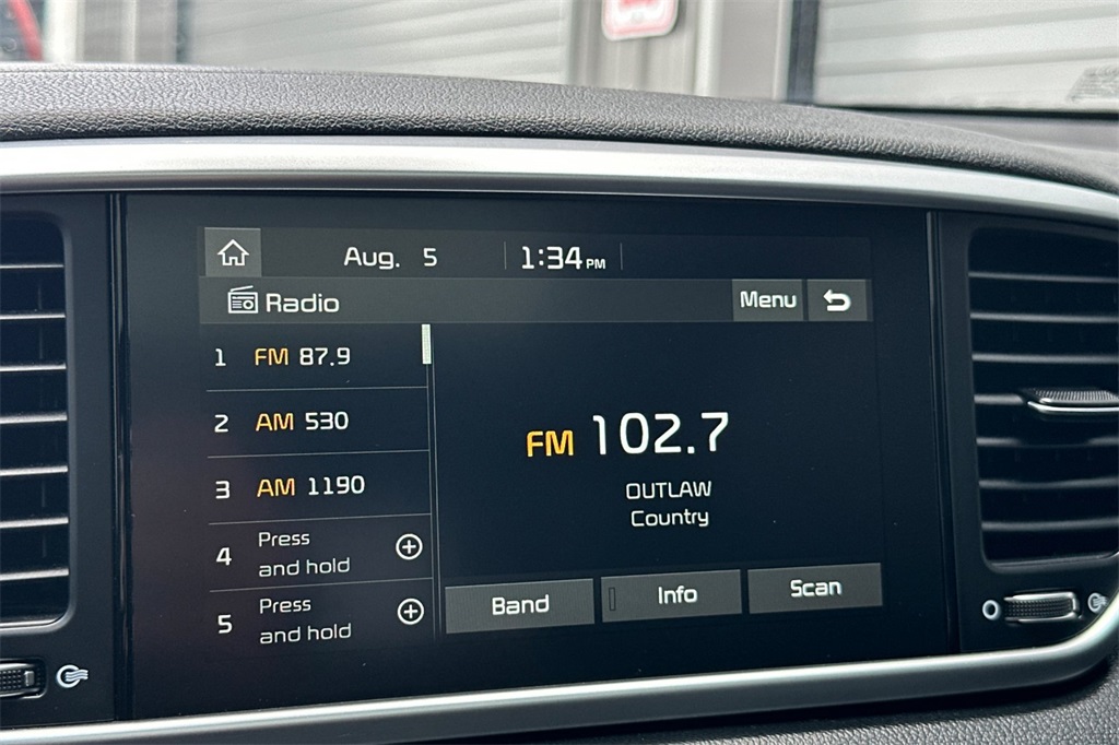 used 2021 Kia Sportage car, priced at $19,913