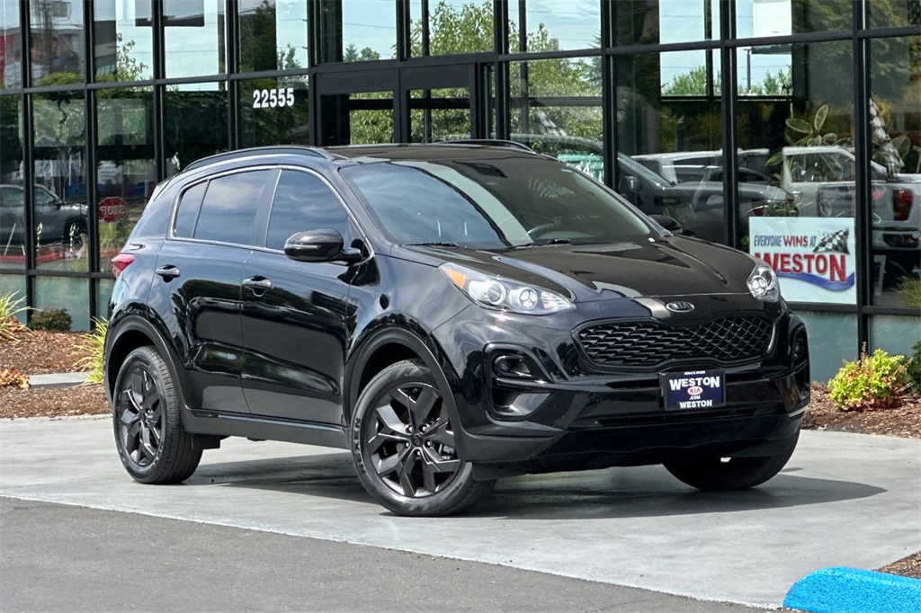 used 2021 Kia Sportage car, priced at $19,913