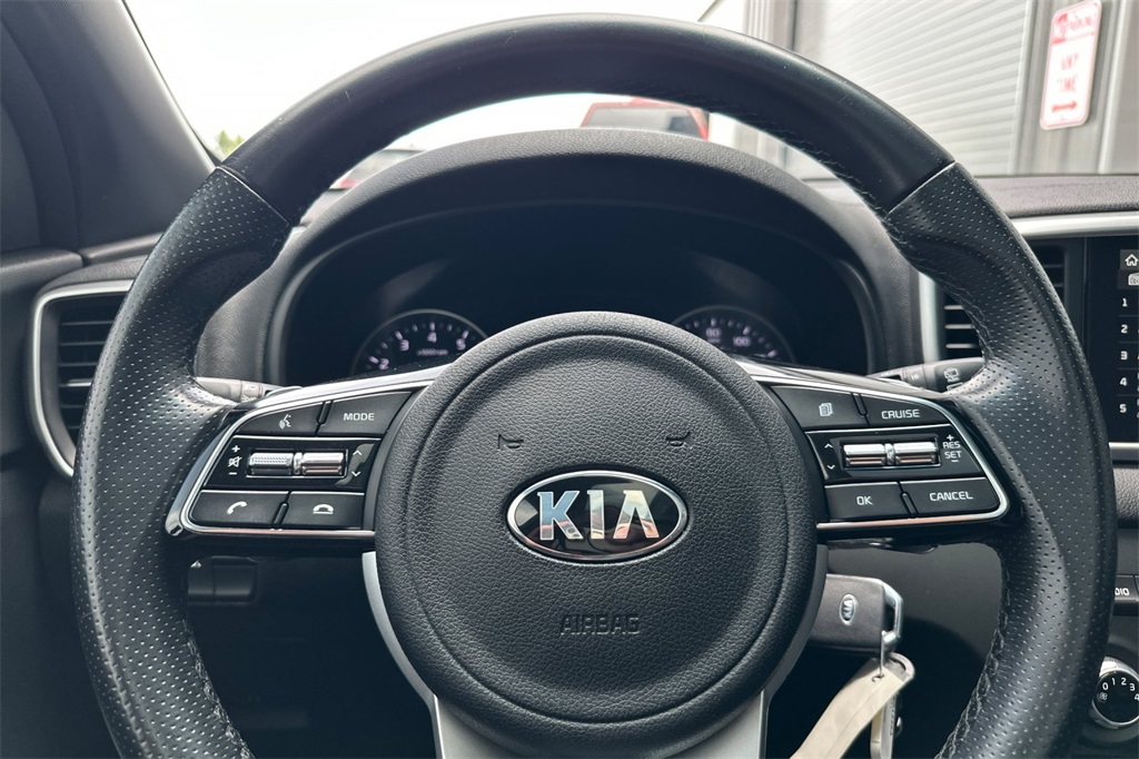 used 2021 Kia Sportage car, priced at $19,913
