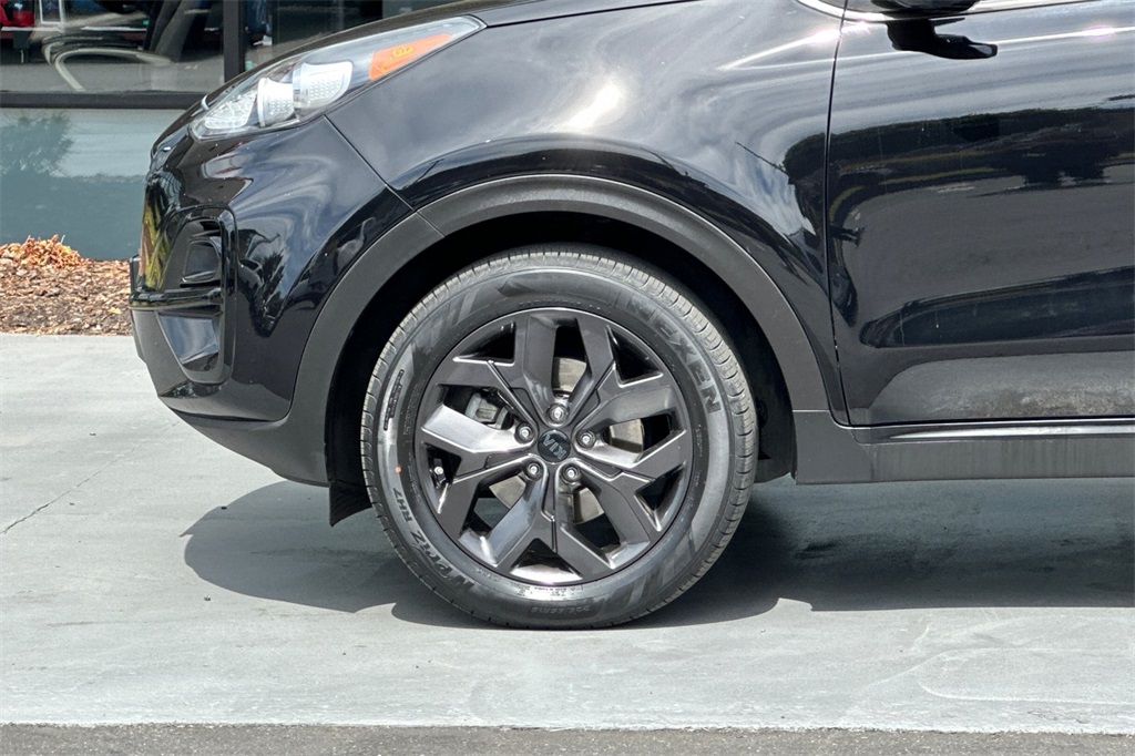 used 2021 Kia Sportage car, priced at $19,913