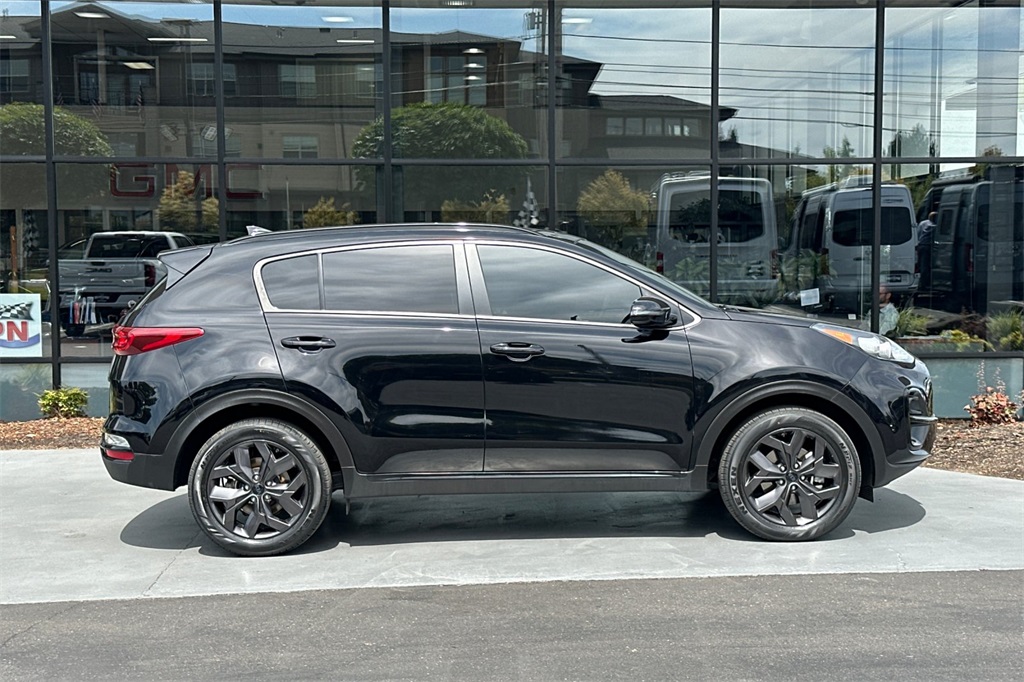 used 2021 Kia Sportage car, priced at $19,913