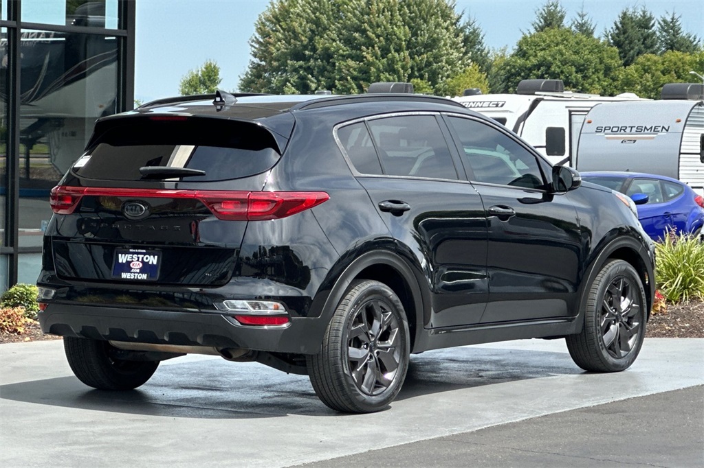 used 2021 Kia Sportage car, priced at $19,913