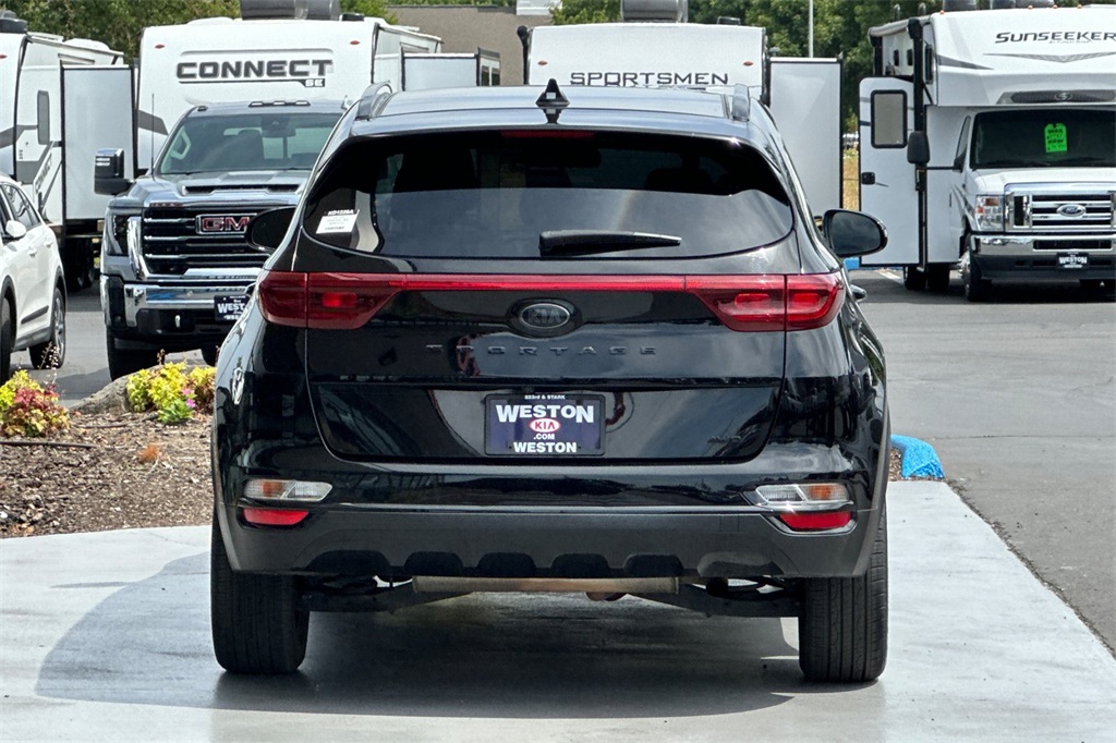 used 2021 Kia Sportage car, priced at $19,913