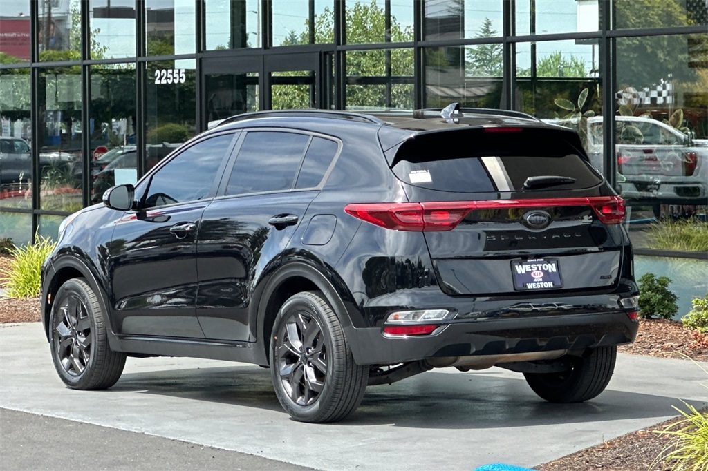 used 2021 Kia Sportage car, priced at $19,913
