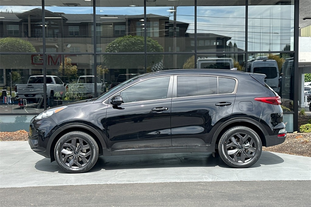 used 2021 Kia Sportage car, priced at $19,913