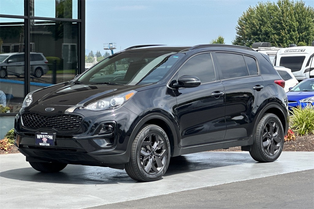used 2021 Kia Sportage car, priced at $19,913