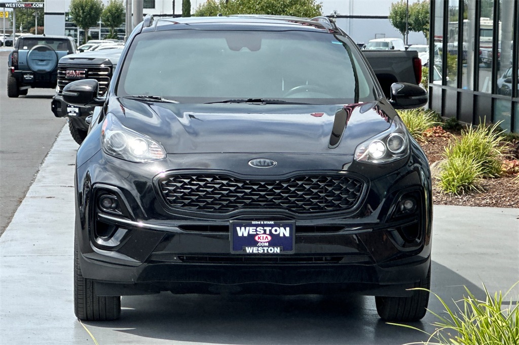 used 2021 Kia Sportage car, priced at $19,913