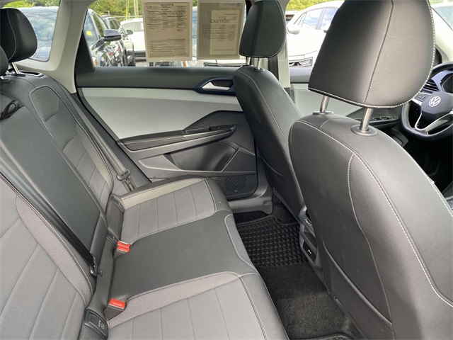 used 2024 Volkswagen Taos car, priced at $25,456
