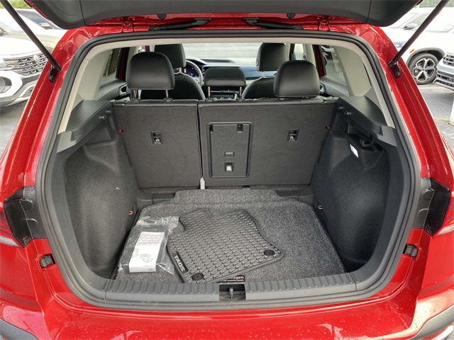 used 2024 Volkswagen Taos car, priced at $25,456