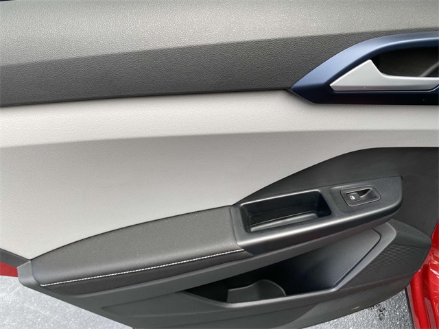 used 2024 Volkswagen Taos car, priced at $25,456