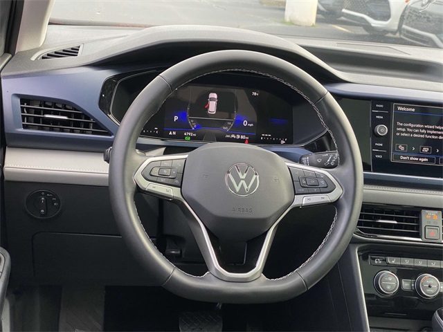 used 2024 Volkswagen Taos car, priced at $25,456