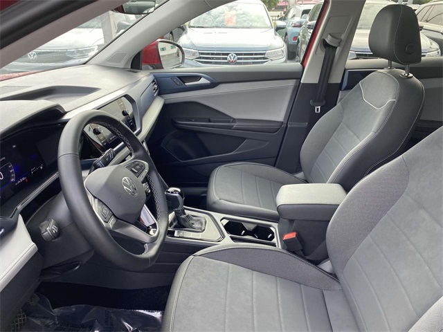 used 2024 Volkswagen Taos car, priced at $25,456