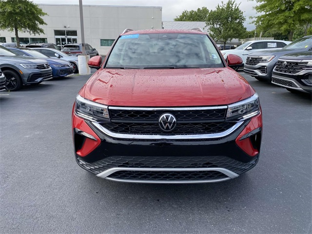 used 2024 Volkswagen Taos car, priced at $25,456
