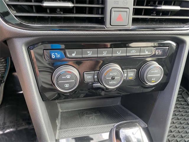 used 2024 Volkswagen Taos car, priced at $25,456