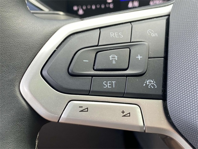 used 2024 Volkswagen Taos car, priced at $25,456