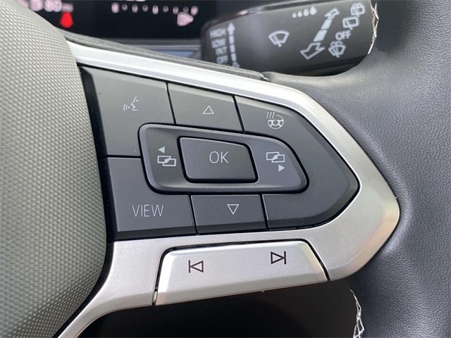 used 2024 Volkswagen Taos car, priced at $25,456