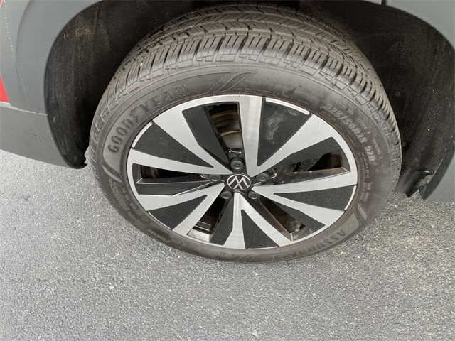 used 2024 Volkswagen Taos car, priced at $25,456