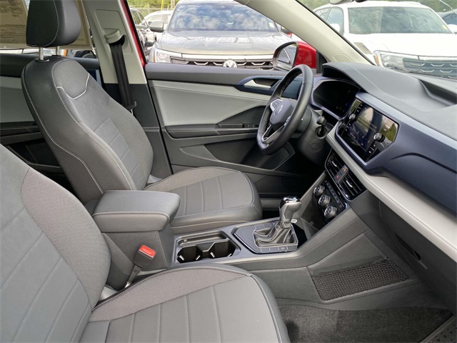 used 2024 Volkswagen Taos car, priced at $25,456