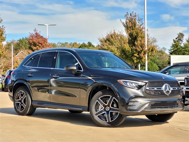 used 2025 Mercedes-Benz GLC car, priced at $59,391