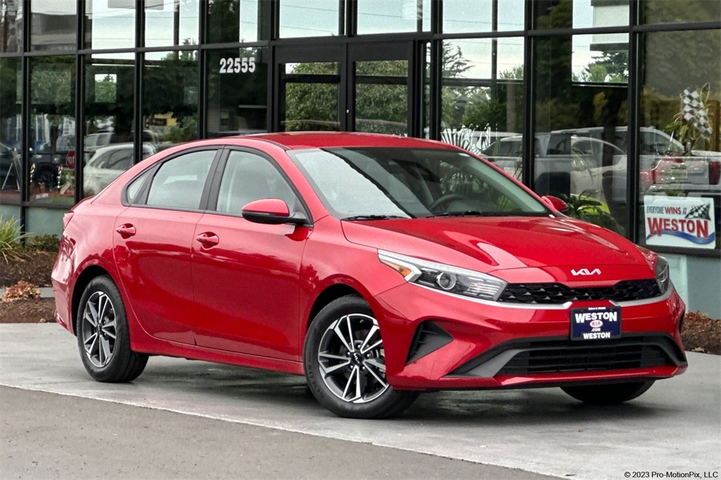 used 2023 Kia Forte car, priced at $18,931