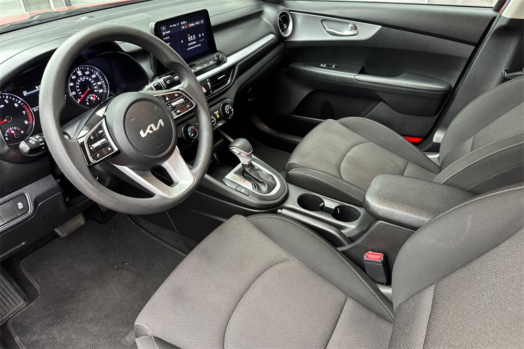 used 2023 Kia Forte car, priced at $18,931
