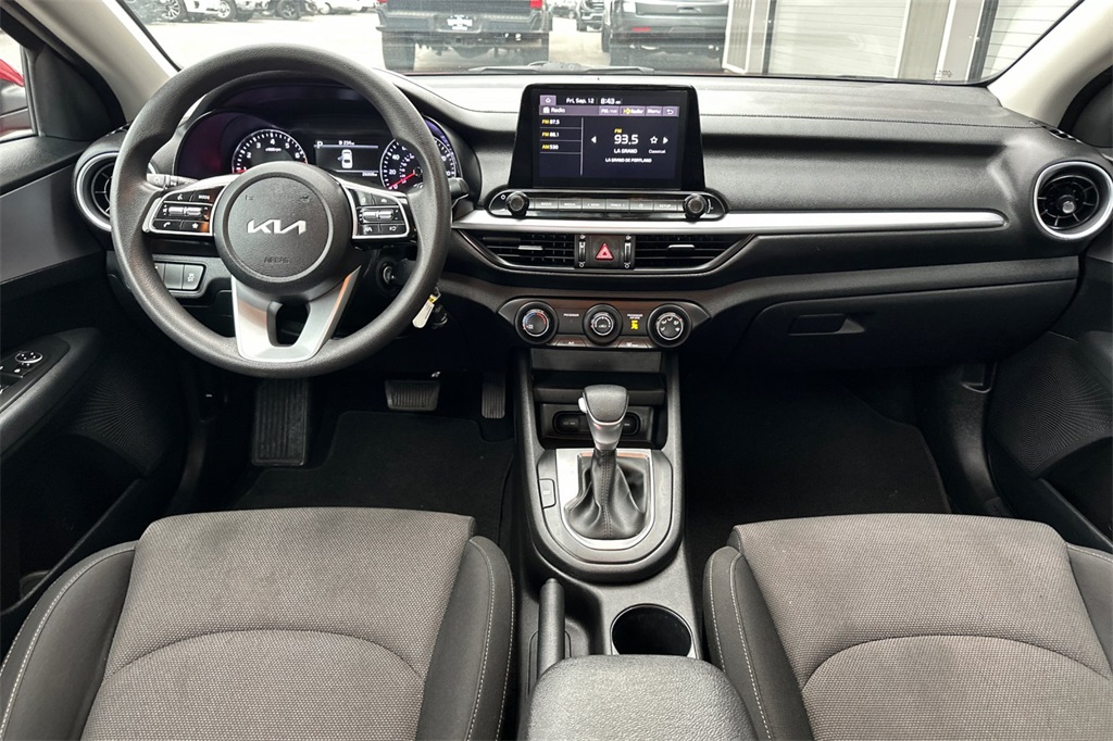 used 2023 Kia Forte car, priced at $18,931