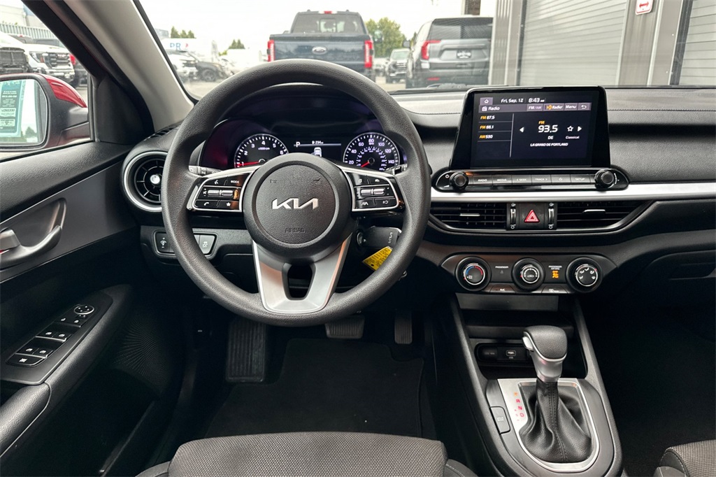 used 2023 Kia Forte car, priced at $18,931
