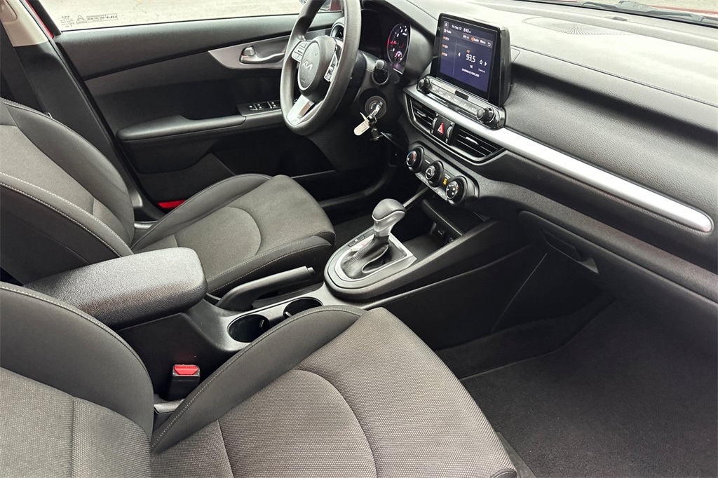 used 2023 Kia Forte car, priced at $18,931