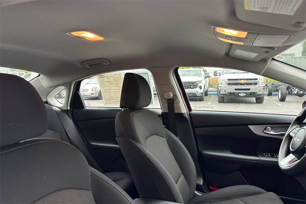 used 2023 Kia Forte car, priced at $18,931