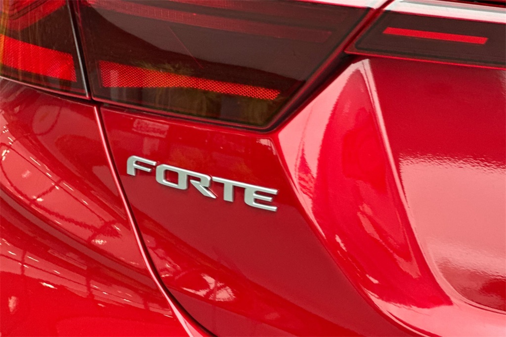 used 2023 Kia Forte car, priced at $18,931