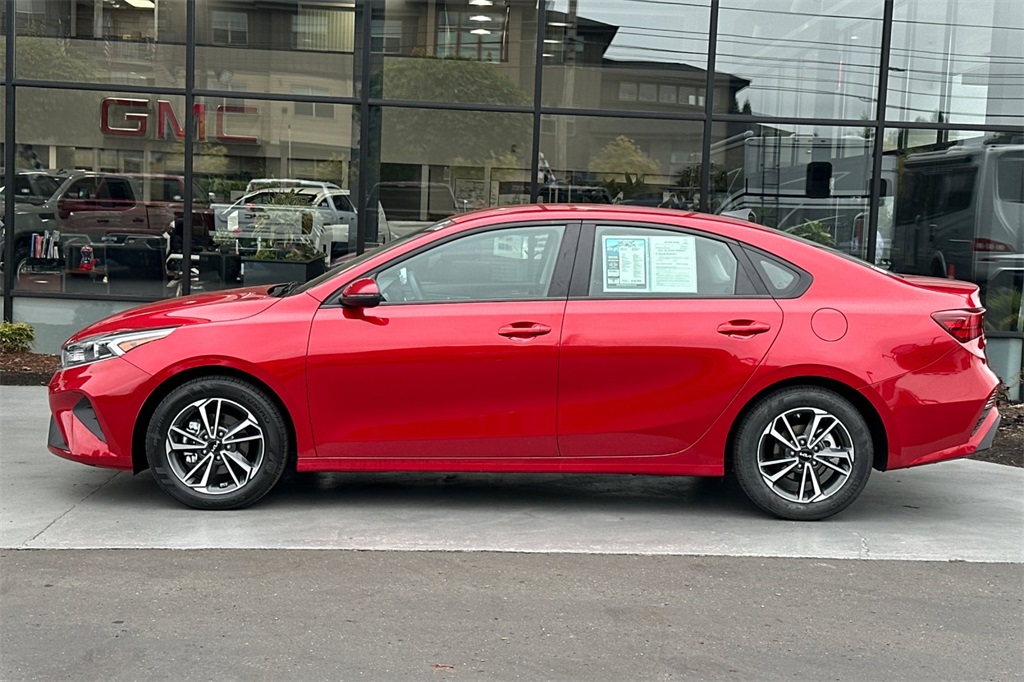 used 2023 Kia Forte car, priced at $18,931