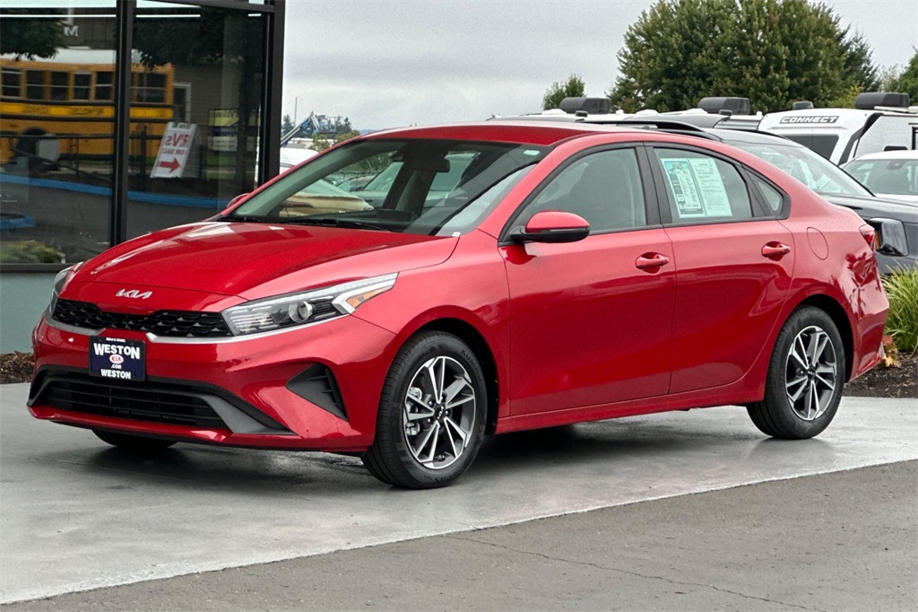 used 2023 Kia Forte car, priced at $18,931