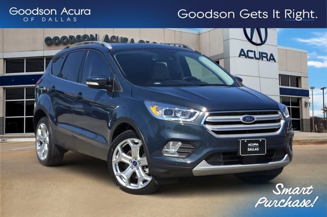 used 2019 Ford Escape car, priced at $19,500