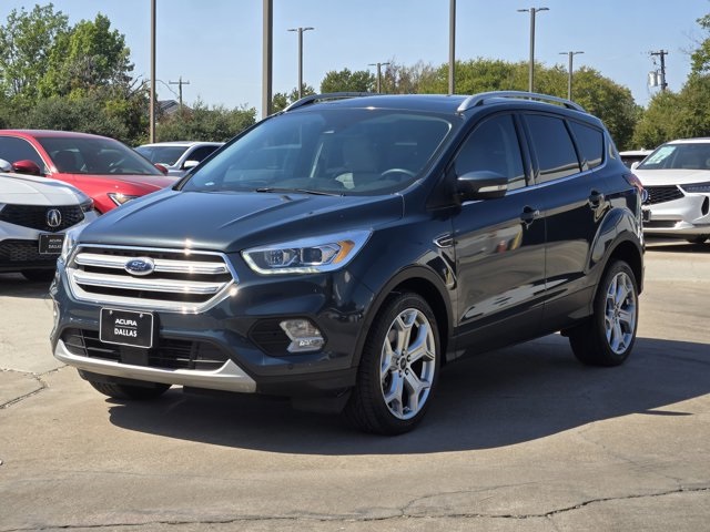 used 2019 Ford Escape car, priced at $19,500