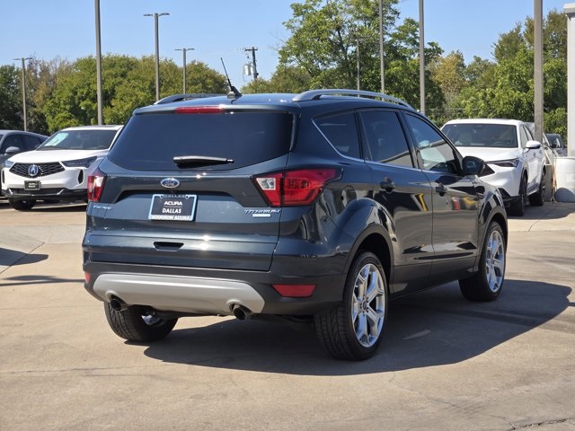 used 2019 Ford Escape car, priced at $19,500