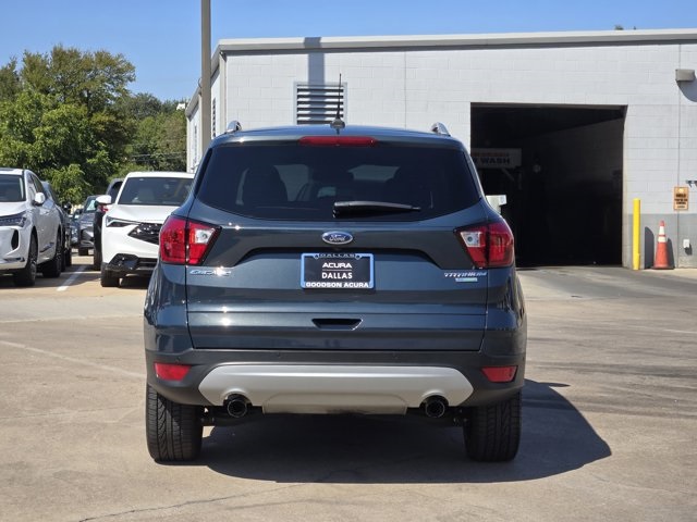 used 2019 Ford Escape car, priced at $19,500