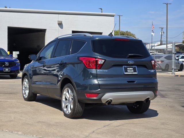 used 2019 Ford Escape car, priced at $19,500