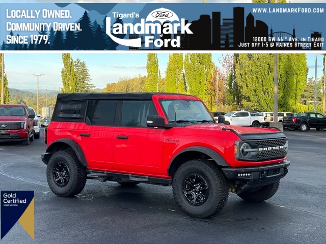 used 2021 Ford Bronco car, priced at $46,983