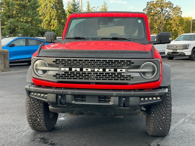 used 2021 Ford Bronco car, priced at $46,983