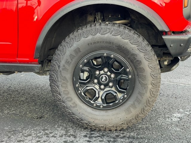used 2021 Ford Bronco car, priced at $46,983