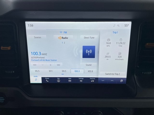 used 2021 Ford Bronco car, priced at $46,983