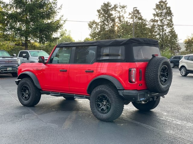 used 2021 Ford Bronco car, priced at $46,983