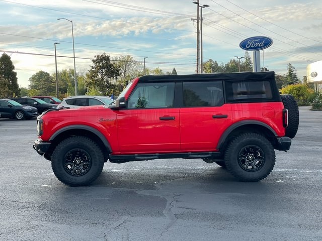 used 2021 Ford Bronco car, priced at $46,983