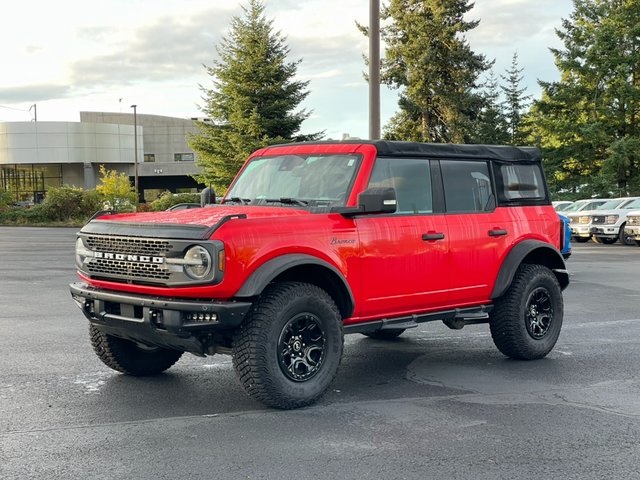 used 2021 Ford Bronco car, priced at $46,983