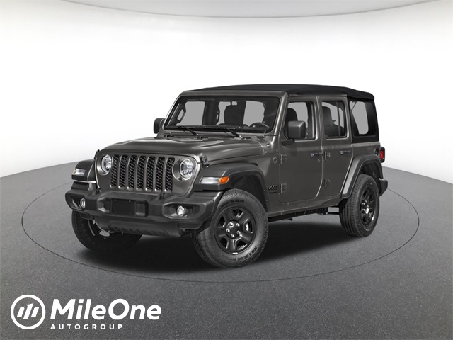 new 2026 Jeep Wrangler car, priced at $53,390