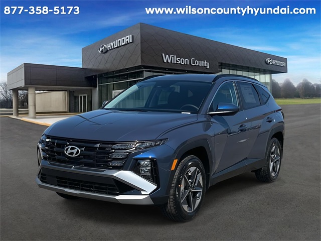 new 2026 Hyundai Tucson car, priced at $31,074